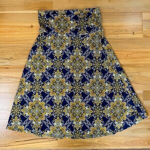 NWT Colette midi skirt